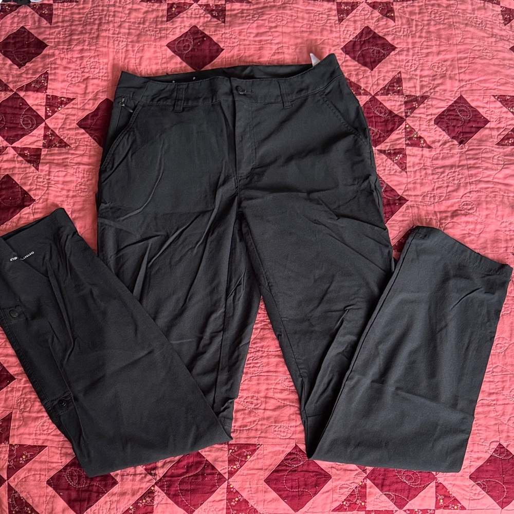 Women's Black Straight Leg Pants